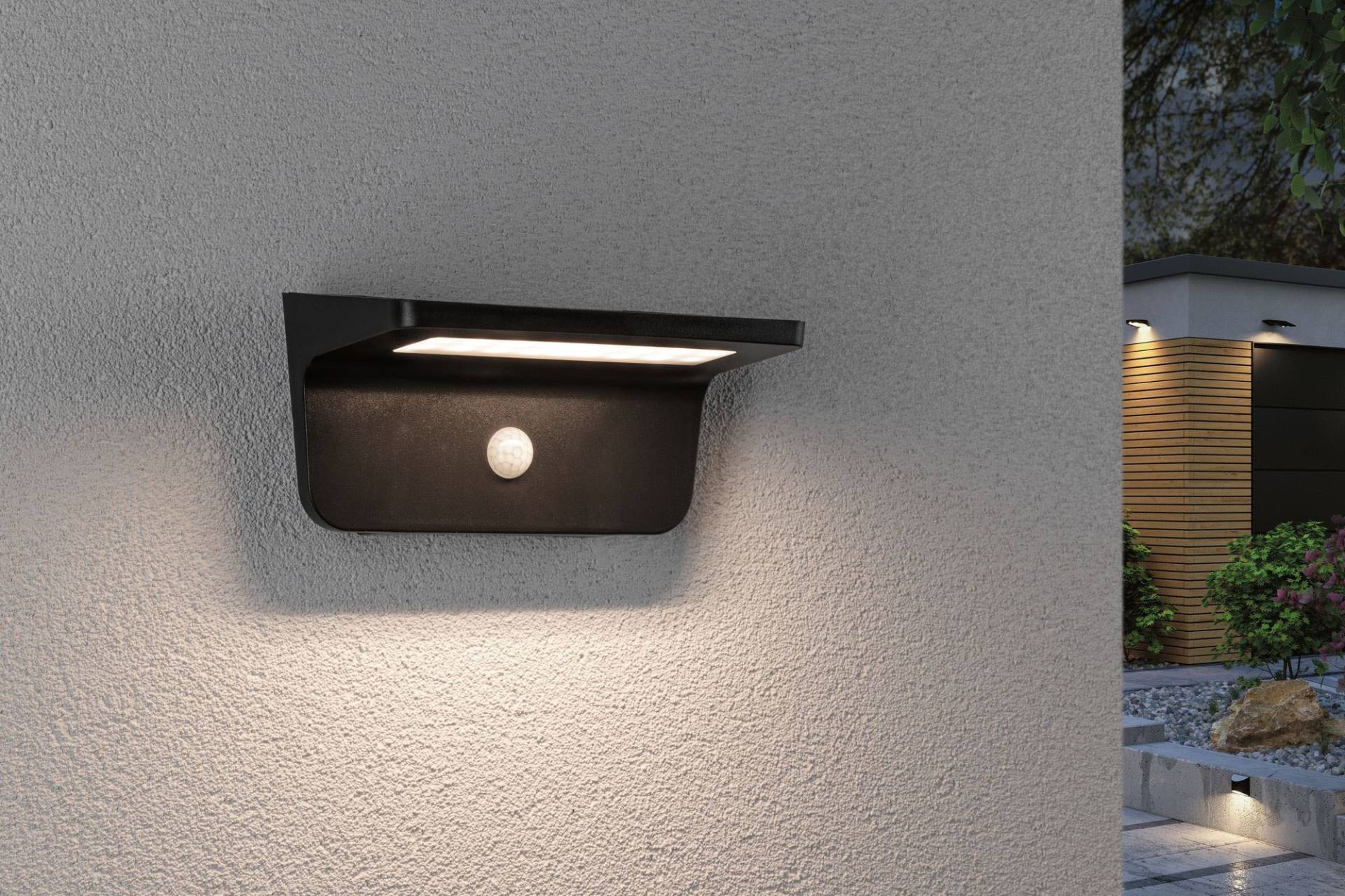 Paulmann LED Außen-Wandleuchte "Cyrus" LED-Modul 1 Stk. Warmweiß LED-Modul von Paulmann