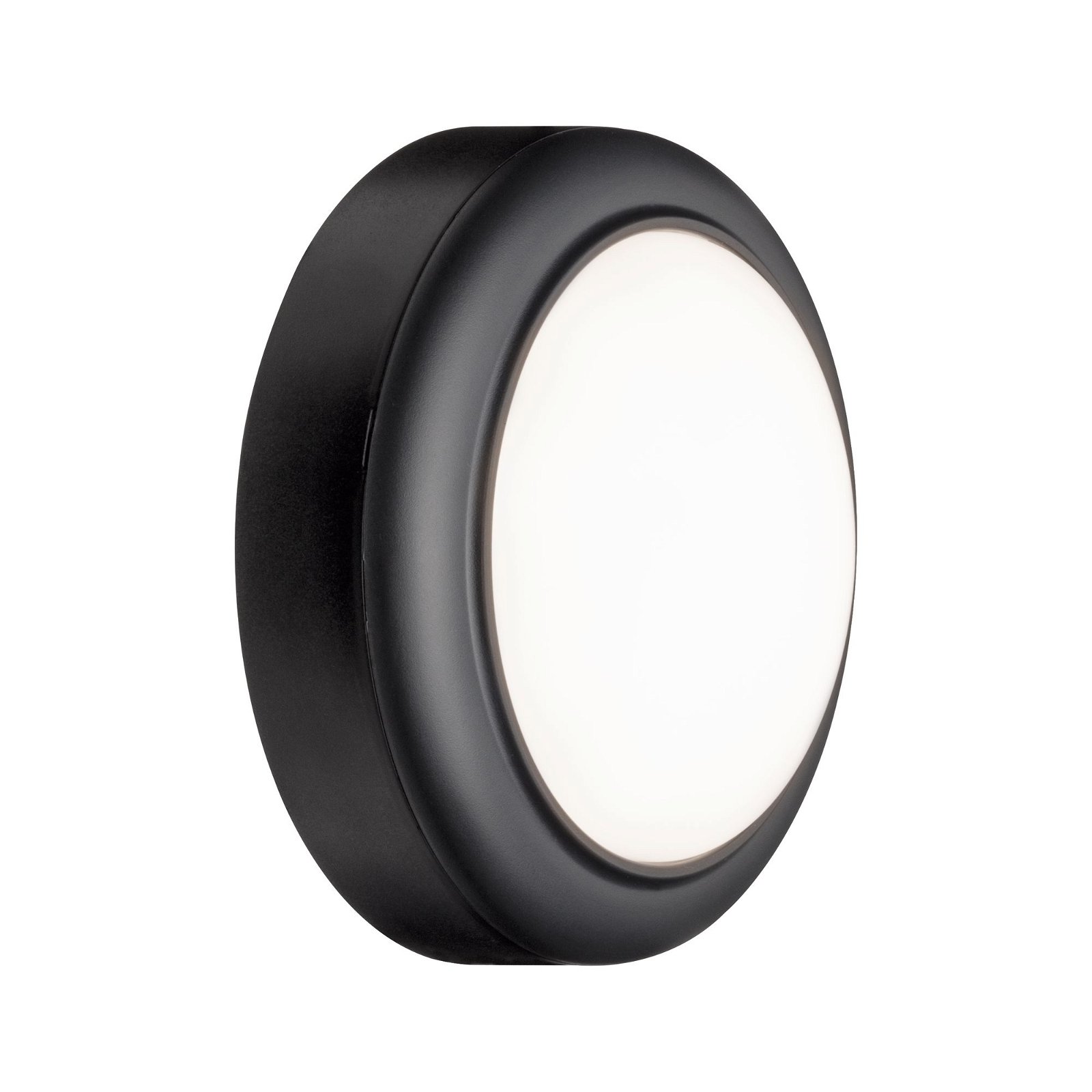 Paulmann LED Außen-Wandleuchte "IP44 140mm 3000K 8W 560lm 230V Grau Kunststoff" 1 Stk. Warmweiß von Paulmann