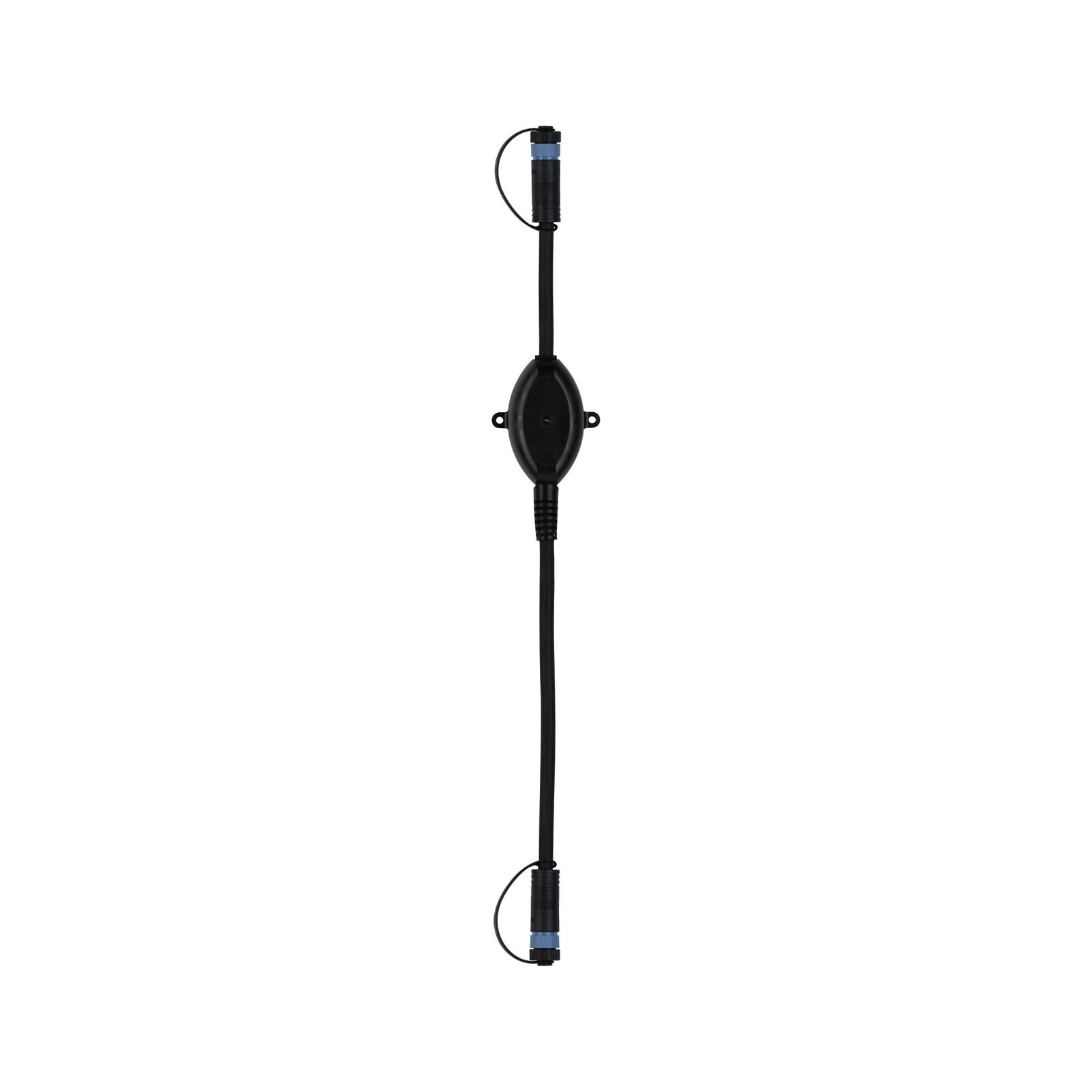 Paulmann LED Außen-Wandleuchte "Plug & Shine Sensor Wireless Twilight Outdoor IP67 Schwarz", 1 flammig-flammig von Paulmann