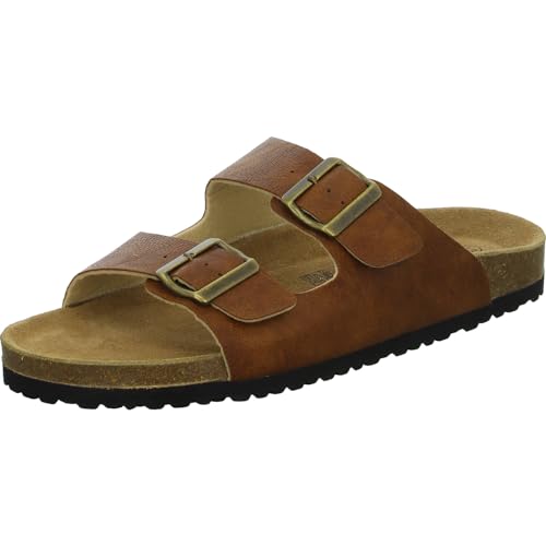 Paulo G. 174108-455-CO Herren Bio Pantolette, Größe 45 von Paulo G.