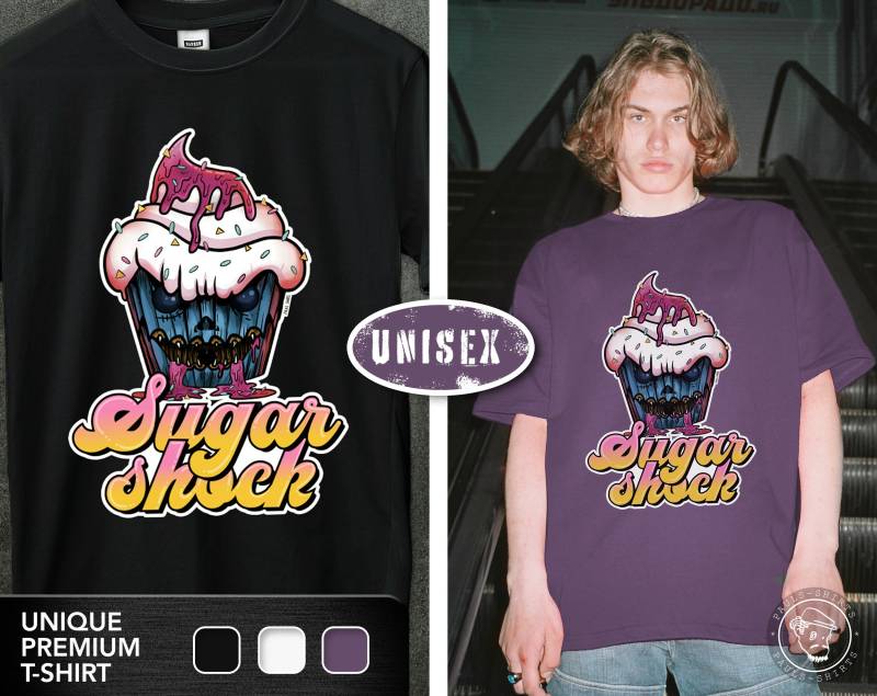 Sugar Shock - Premium Shirt von PaulsShirtsDE