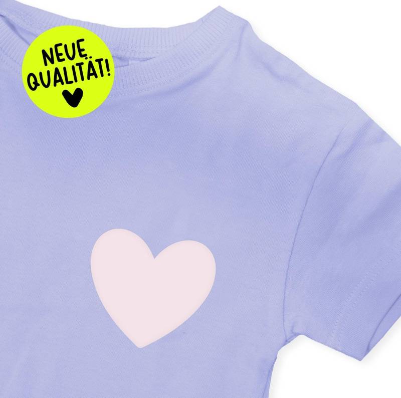 Flock-Patch - Herz Iron-On von PaulundClara