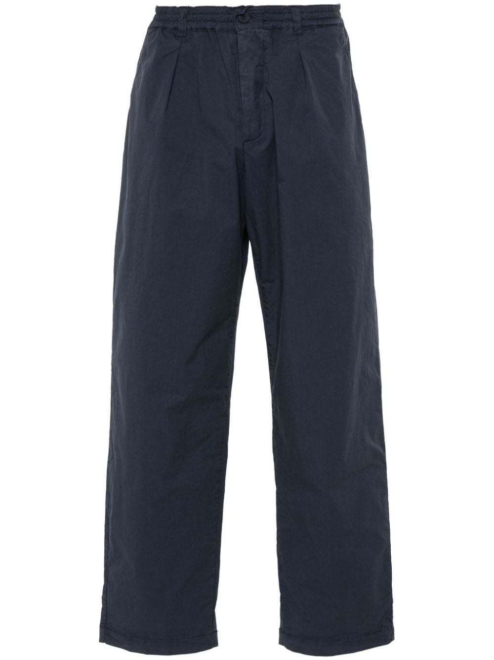 Paura Gerard Hose mit geradem Bein - Blau von Paura