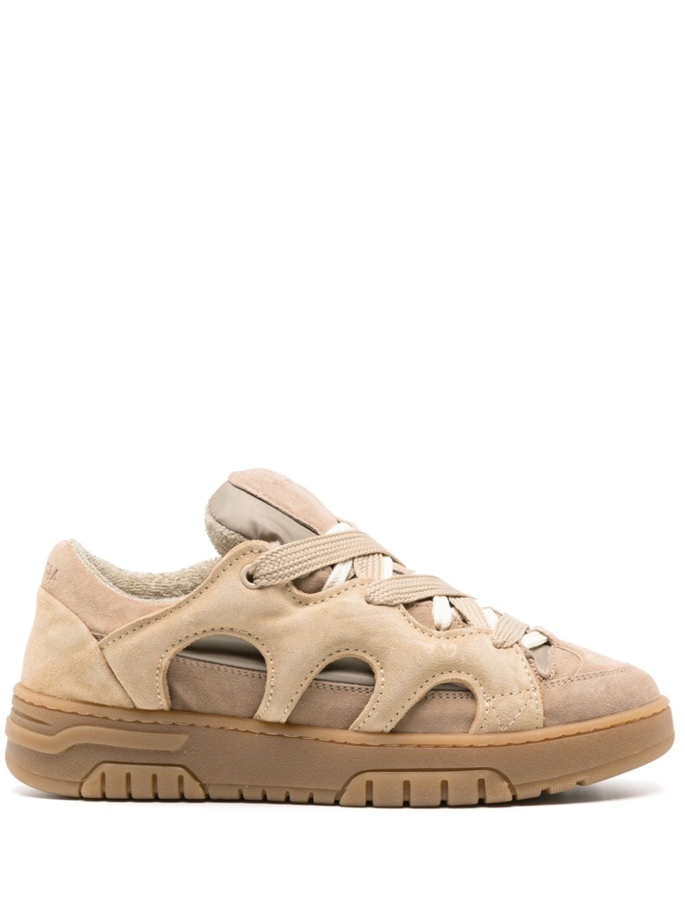 Paura Santha Model 1 Sneakers - Nude von Paura