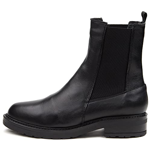 Pavement Damen Jemma Long Wool Chelsea-Stiefel, Black Garda, 41/41.5 EU von Pavement