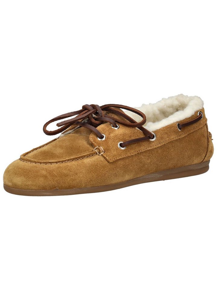 Pavement Halbschuhe Veloursleder/Mesh Bootsschuh von Pavement