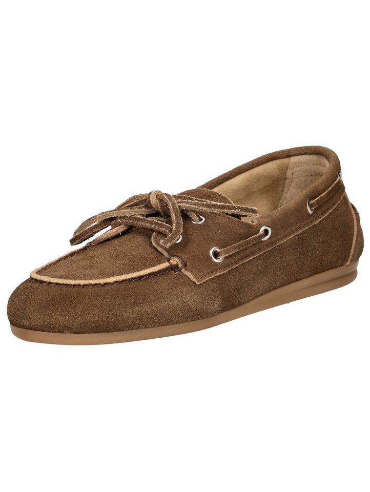 Pavement Halbschuhe Veloursleder Bootsschuh von Pavement
