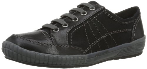 Softline Damen Elda Derby, Schwarz (Black 1) von Softline