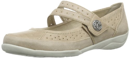 Softline Tank 8-8-22168-22-341 Damen Ballerinas, Beige (Taupe 341), EU 41 von Softline