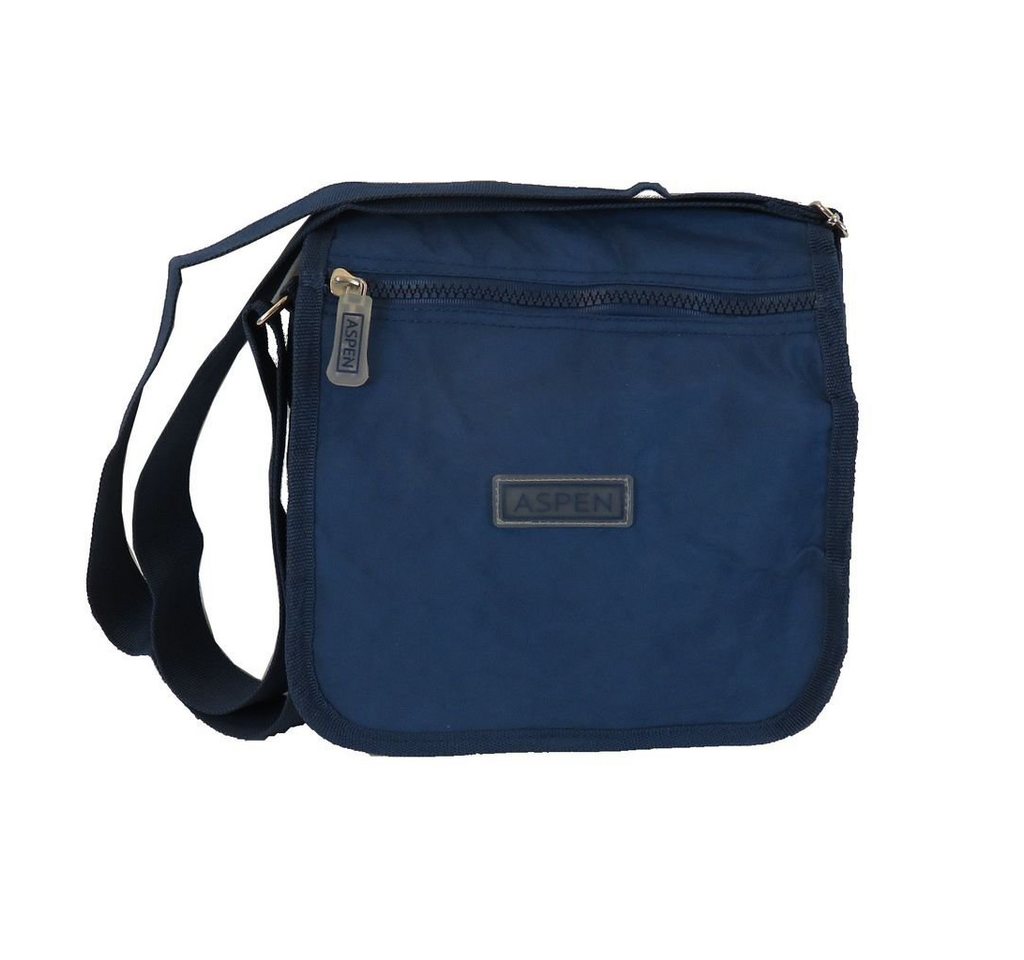 Pavini Umhängetasche Pavini Aspen blau Umhängetasche Überschlagtasche Damen Tasche Nylon 21057 von Pavini