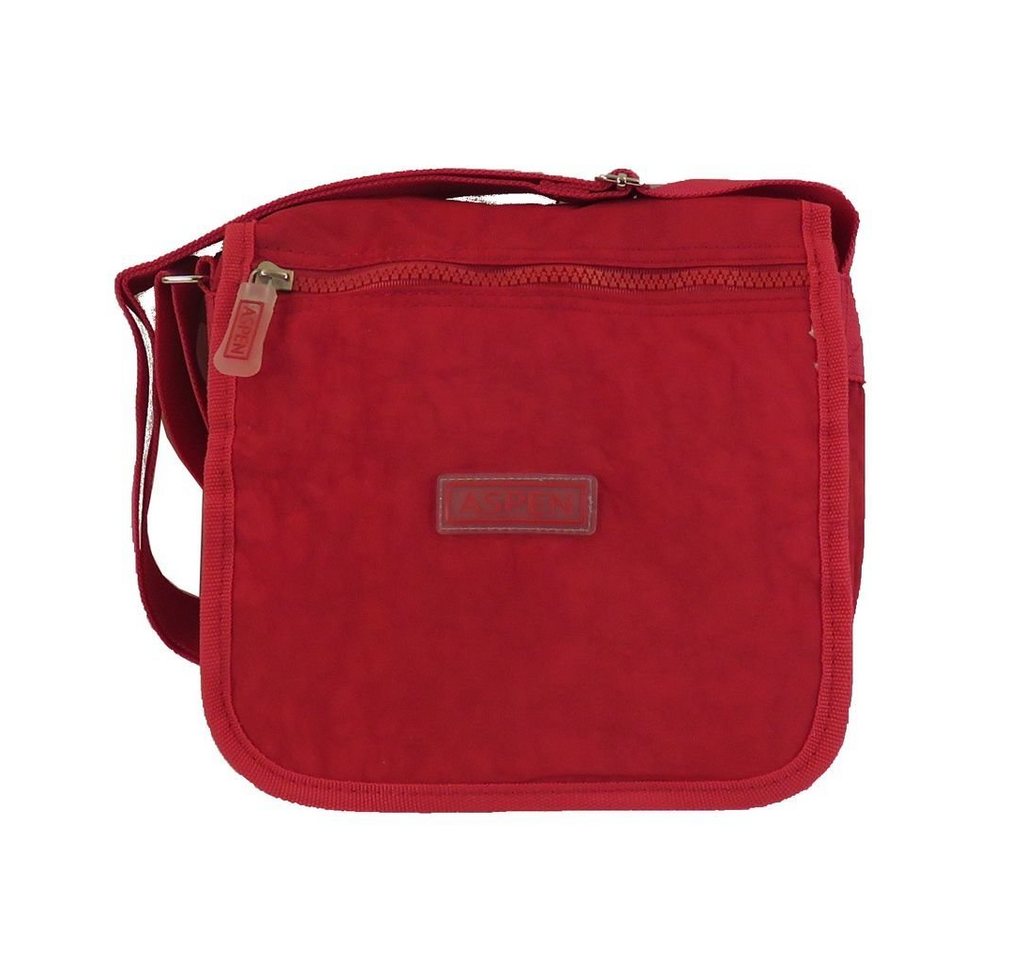 Pavini Umhängetasche Pavini Aspen rot Umhängetasche Damen Tasche Nylon 21051 von Pavini