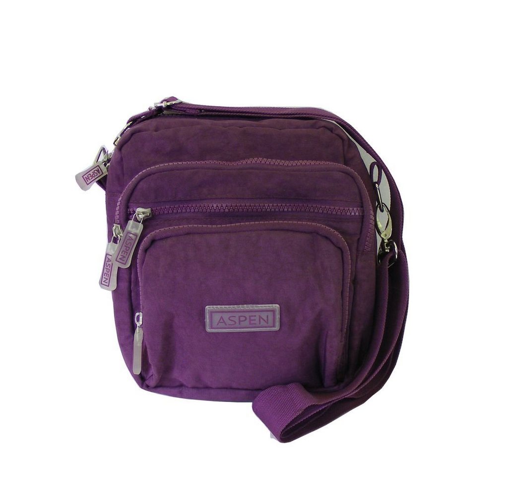 Pavini Umhängetasche Pavini Aspen violett Umhängetasche Damen Tasche Crossovertasche Nylon 18573 von Pavini