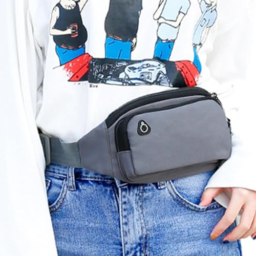 Pavsicgn Hüfttasche Tasche | Jogging-Gürteltasche zum,Hüfttasche Bauchtasche für Männer und Frauen mit verstellbarem Riemen für Outdoor-Workout Reisen Freizeit von Pavsicgn