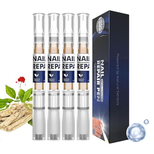 Pavsicgn Toenail Care Stift,Eingewachsener Nagel Stärker Pflegestift 4 Stück | Tragbare Lösung Für Frauen Männer Zu Hause Unterwegs Täglich Nach Maniküre von Pavsicgn