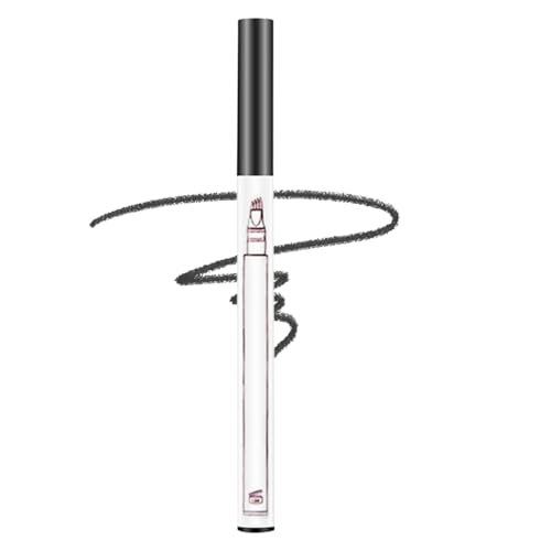 Pavsicgn Wasserfester Augenbrauenstift | Natürlicher Look Brauenstift | Langhaltender Brauenstift Mit 4 Spitzen Für Damen & Mädchen, Praktisches Brauen-Make-up-Tool von Pavsicgn