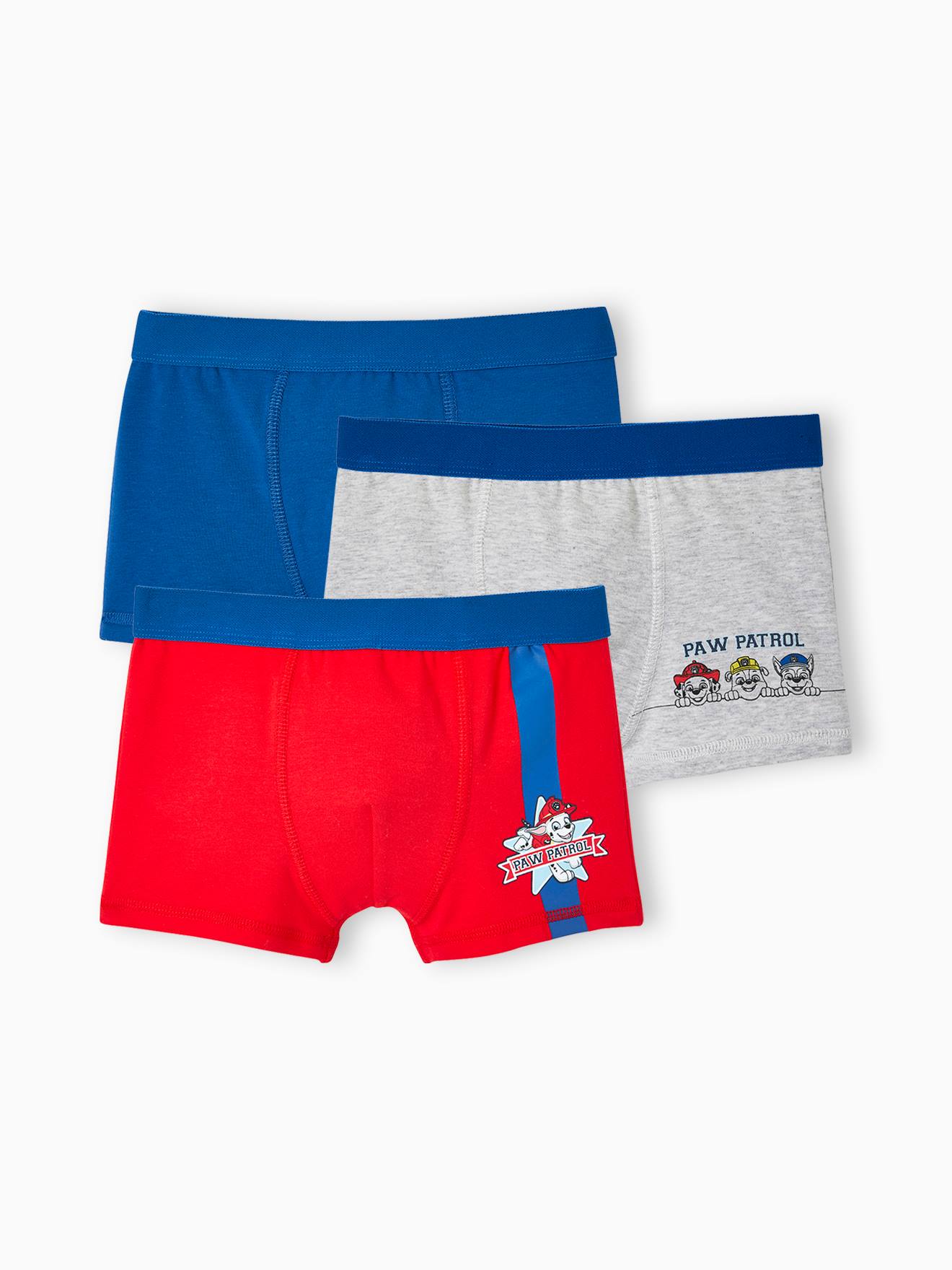 3er-Pack Jungen Boxershorts PAW PATROL von Paw Patrol