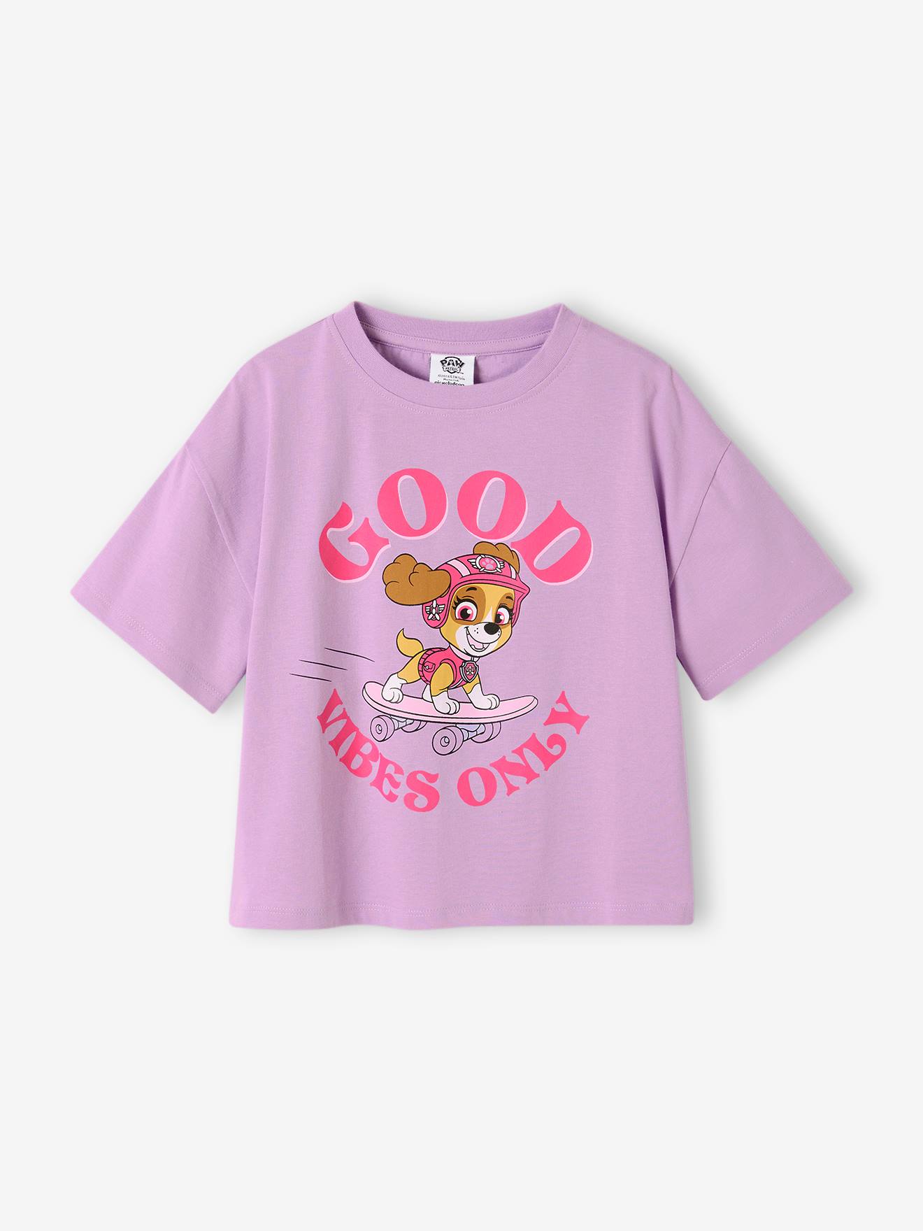 Kinder T-Shirt PAW PATROL lila von Paw Patrol