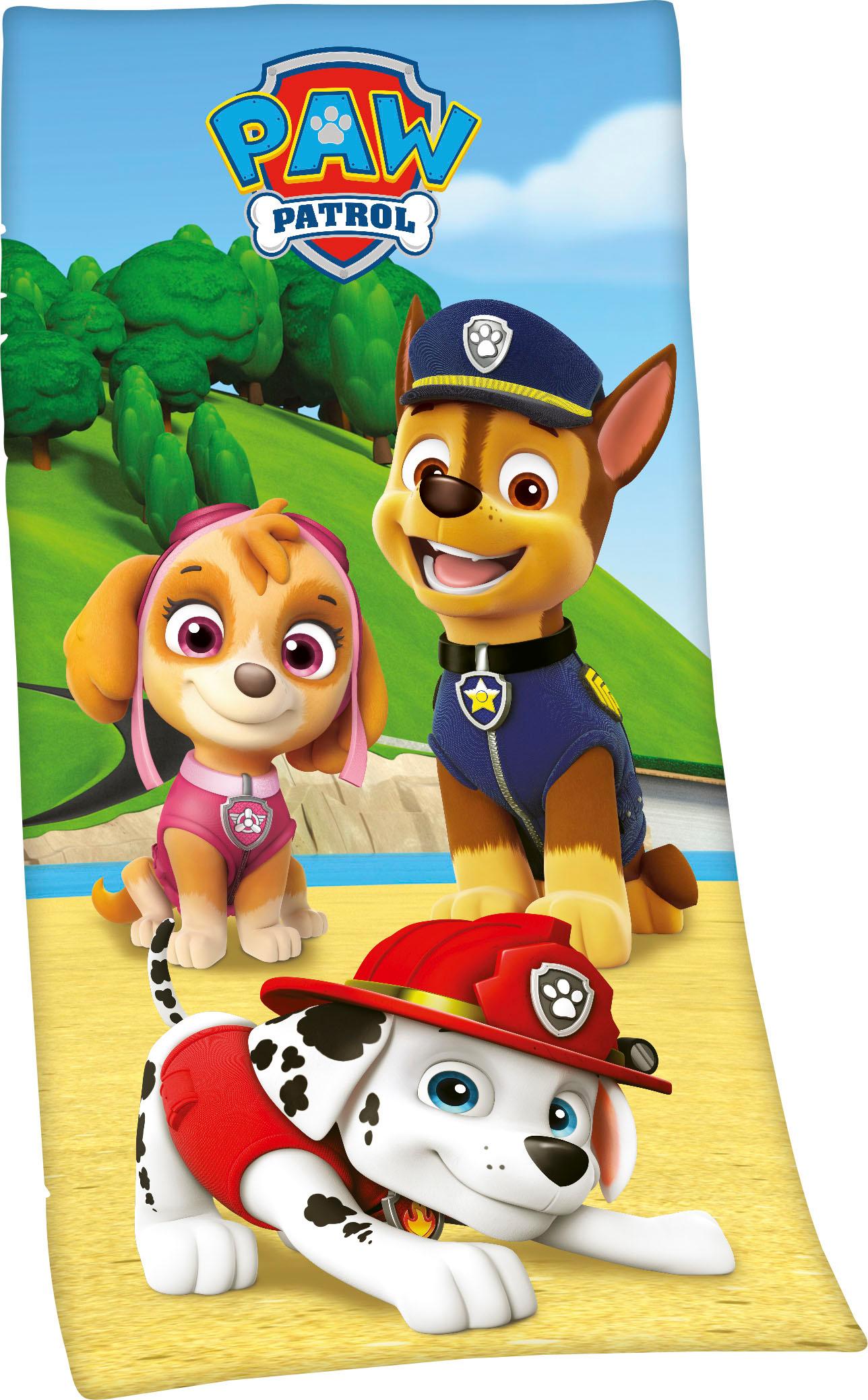 PAW PATROL Badetuch "Paw Patrol", (1 St.) von Paw Patrol