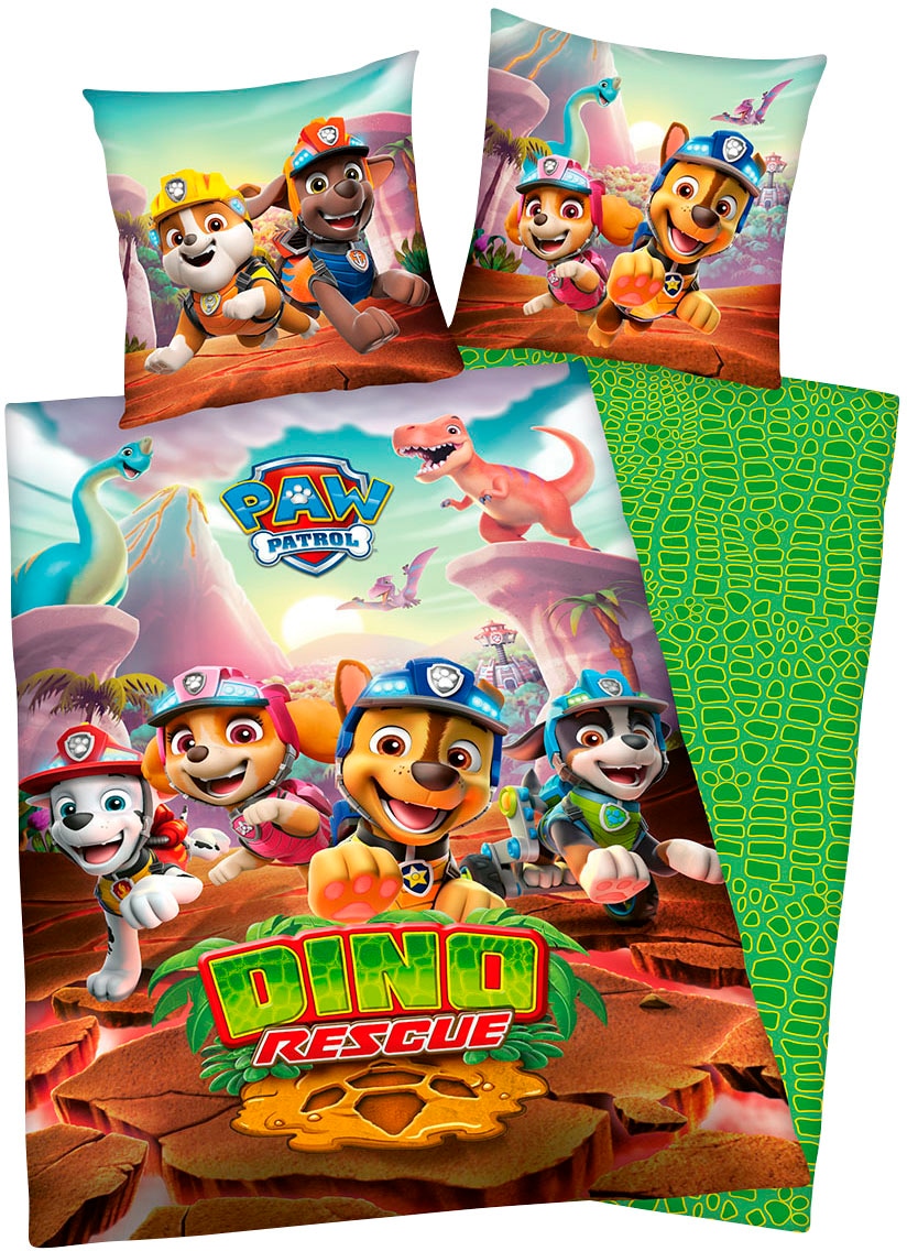 PAW PATROL Kinderbettwäsche "Paw Patrol", (2 tlg.) von Paw Patrol