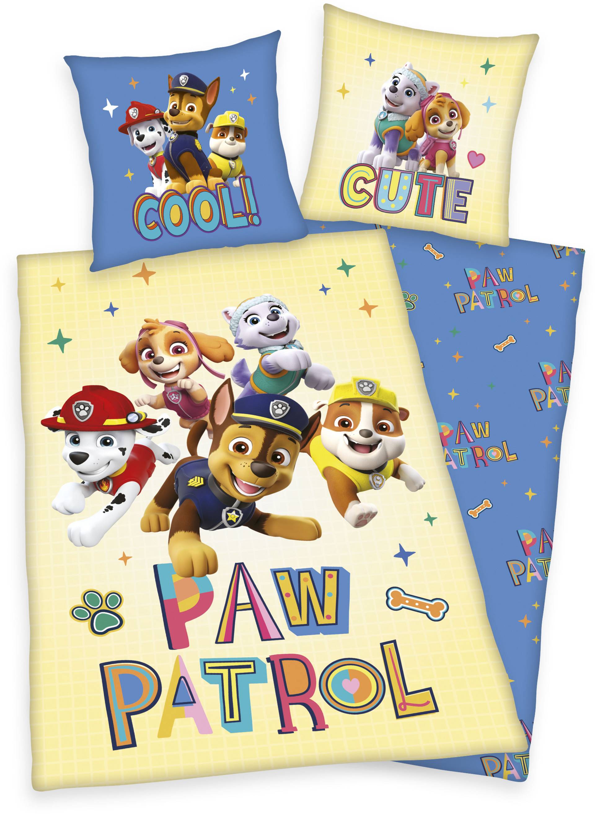 PAW PATROL Kinderbettwäsche "Paw-Patrol" von Paw Patrol