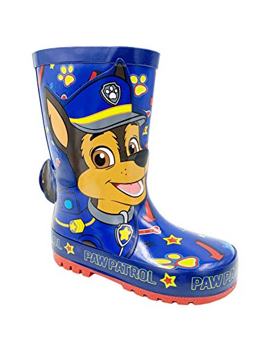 Paw Patrol Chase and Marshall Gummistiefel aus dickem Gummi, Blau, blau, 23 EU Paw Patrol Chase and Marshall Gummistiefel aus dickem Gummi, Blau, blau, 23 EU von Paw Patrol