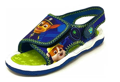 Paw Patrol Jungen Sommer Sandalen 6-12 Infant, blau, 28 EU von PAW PATROL