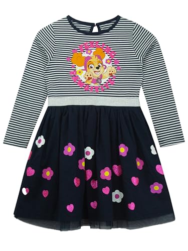 PAW PATROL Kleid Madchen | Skye Kleid Mädchen Festlich | Mehrfarbig 104 von PAW PATROL