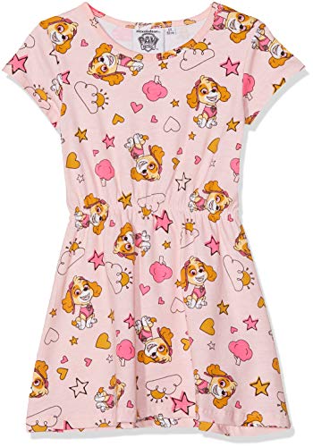 Paw Patrol Mädchen 6030 Kleid, Hellrosa, 92 von PAW PATROL