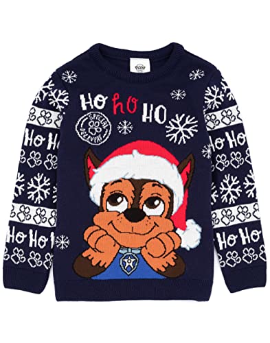 Paw Patrol Weihnachts Pullover Kinder Jungen Chase Marineblauer Weihnachts 6-7 Jahre Paw Patrol Weihnachts Pullover Kinder Jungen Chase Marineblauer Weihnachts 6-7 Jahre von Paw Patrol
