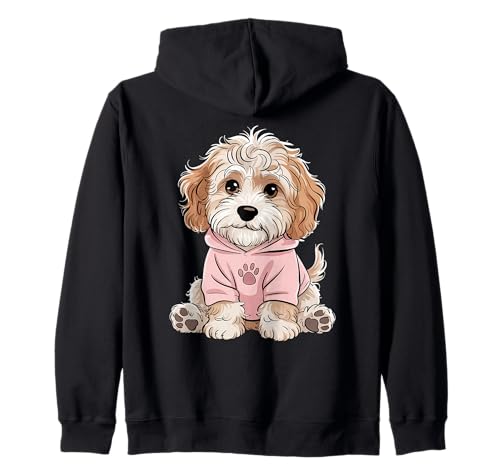 Niedliches Cockapoo-Welpen-Design für Hundeliebhaber und Mädchen Kapuzenjacke Niedliches Cockapoo-Welpen-Design für Hundeliebhaber und Mädchen Kapuzenjacke von Paw-sitively Adorable Cockapoo Apparel for All