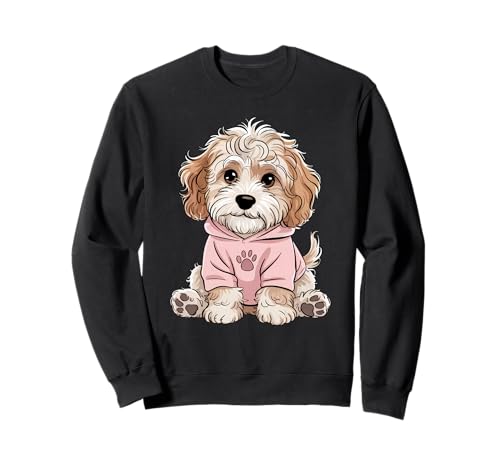 Niedliches Cockapoo-Welpen-Design für Hundeliebhaber und Mädchen Sweatshirt Niedliches Cockapoo-Welpen-Design für Hundeliebhaber und Mädchen Sweatshirt von Paw-sitively Adorable Cockapoo Apparel for All