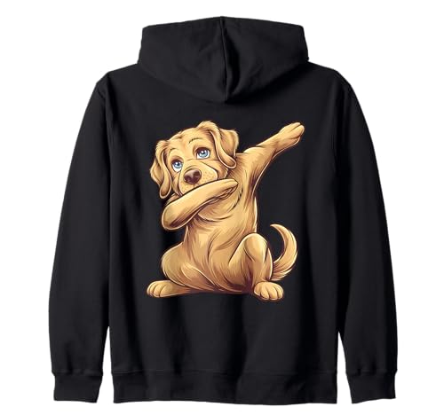 Cooles Dabbing Dog Dance Design für Hundeliebhaber und Kinder Kapuzenjacke Cooles Dabbing Dog Dance Design für Hundeliebhaber und Kinder Kapuzenjacke von Paw-some Dog Apparel for Every Dog Lover