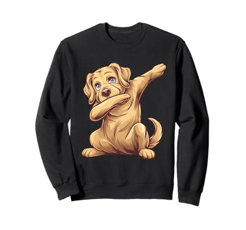 Cooles Dabbing Dog Dance Design für Hundeliebhaber und Kinder Sweatshirt Cooles Dabbing Dog Dance Design für Hundeliebhaber und Kinder Sweatshirt von Paw-some Dog Apparel for Every Dog Lover