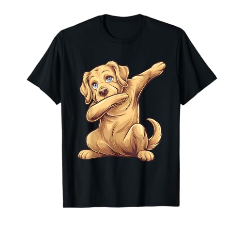 Cooles Dabbing Dog Dance Design für Hundeliebhaber und Kinder T-Shirt von Paw-some Dog Apparel for Every Dog Lover