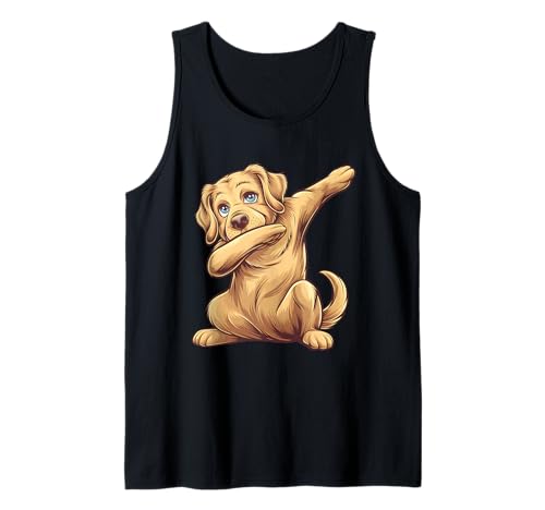 Cooles Dabbing Dog Dance Design für Hundeliebhaber und Kinder Tank Top Cooles Dabbing Dog Dance Design für Hundeliebhaber und Kinder Tank Top von Paw-some Dog Apparel for Every Dog Lover