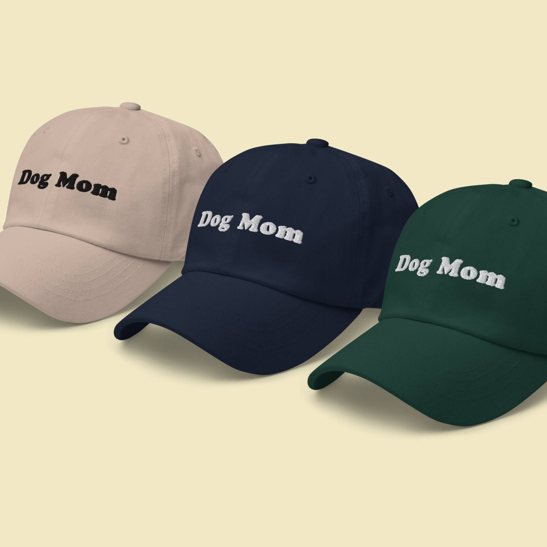 Hund Mama Baseball Mütze, Papa Hut, Hunde Snapback, Geschenke Für Hundeliebhaber, Hundemama, Mützen Frauen, Hundemütze von PawPouchGoods