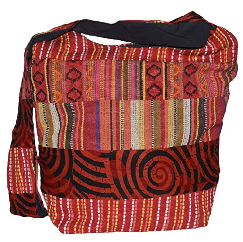 Pawakabano Indische Tasche Umhängetasche Schultertasche Beuteltasche Freizeittasche Hippie B 11.05 von Pawakabano