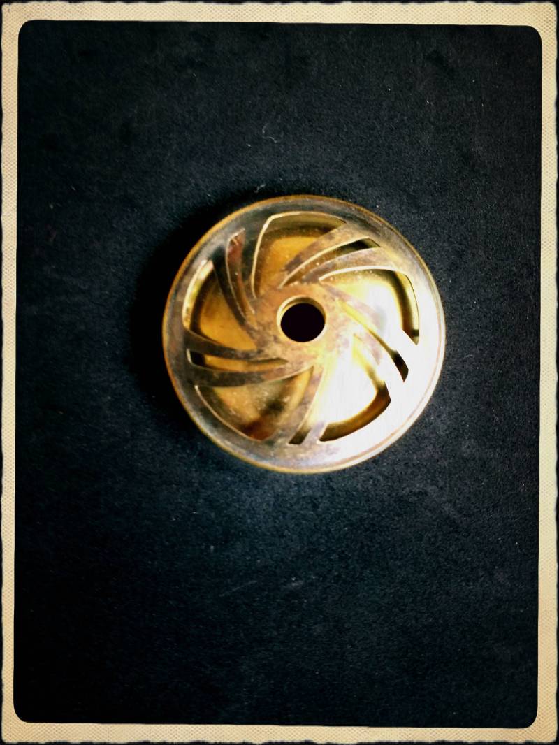 Vintage Große Bronze Und Messing Modernist 60Er Jahre Brosche Schal Pin Vintage Große Bronze Und Messing Modernist 60Er Jahre Brosche Schal Pin von PawhillTreasures
