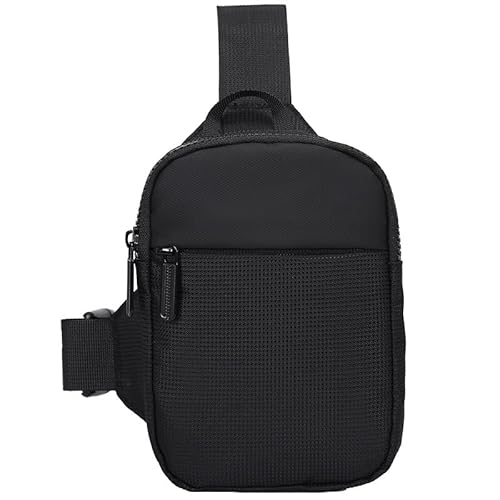 Pawleso Crossbody Sling Bag Herren Kleine Handytasche 17,5 * 12 cm Wasserdicht Leichte Schultertasche Damen Brusttasche von Pawleso