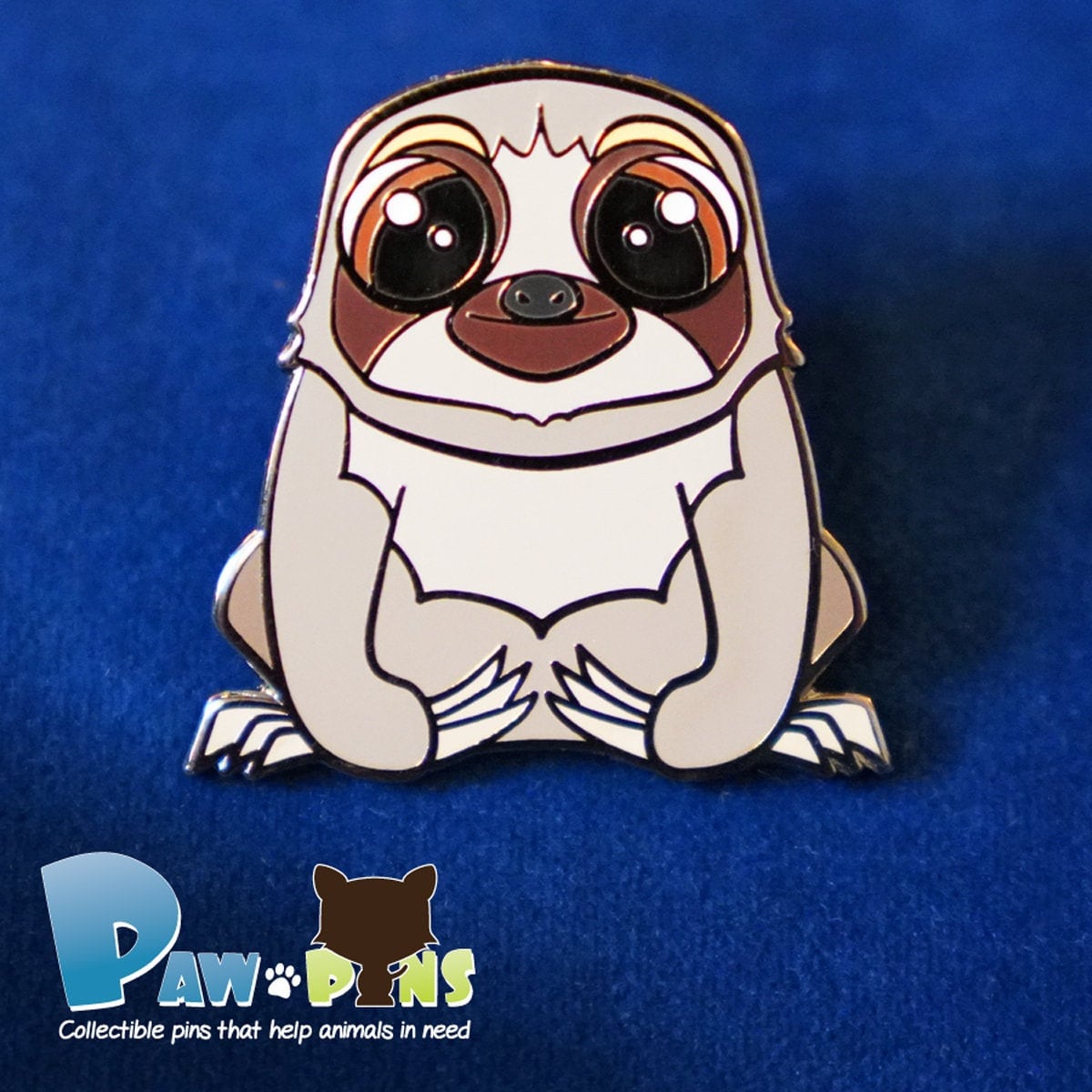 Süßer Faultier Emaille Pin, Pin Geschenk, Hart Emaillierter Tier Tierliebhaber Geschenk - Stevie The Süßer Faultier Emaille Pin, Pin Geschenk, Hart Emaillierter Tier Tierliebhaber Geschenk - Stevie The von Pawpinspins