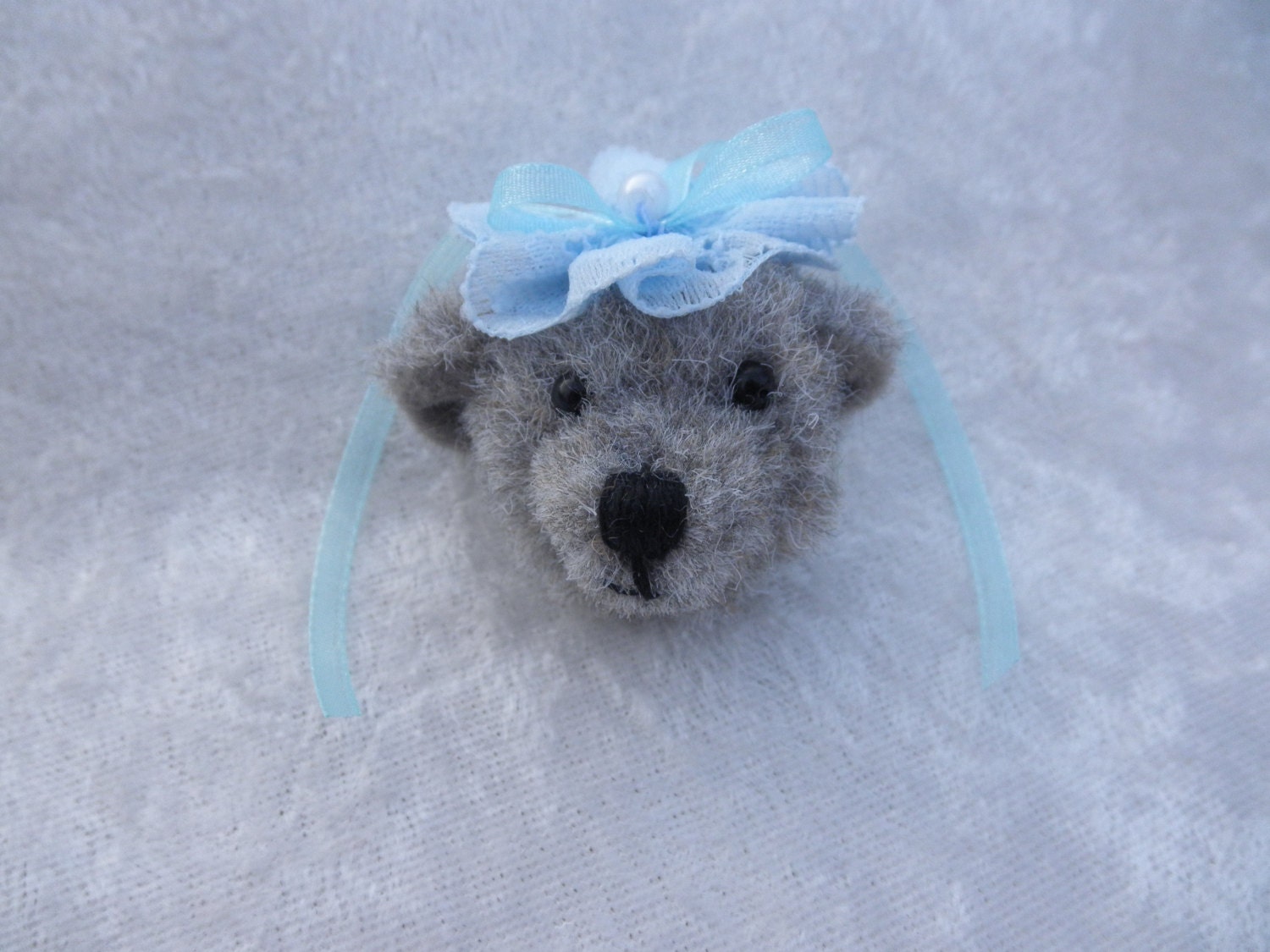 Teddybär/Sicherheitsnadel, Tragbare Mini-Teddybär, Bär Geschenk von PawprintsbyKristina