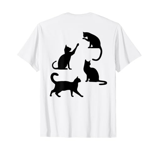 Aufdruck auf der Rückseite von Paws Purr Cat Mom Cat Dad Kitten Meow Cat Boy T-Shirt Aufdruck auf der Rückseite von Paws Purr Cat Mom Cat Dad Kitten Meow Cat Boy T-Shirt von Paws Bro Paws Dude Gen Zer Alpha Teen High School