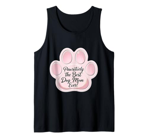 Passiv Die beste Hundemama aller Zeiten Muttertag Mama Mama Tank Top Passiv Die beste Hundemama aller Zeiten Muttertag Mama Mama Tank Top von Pawsitively The Best Dog Mom Ever Products