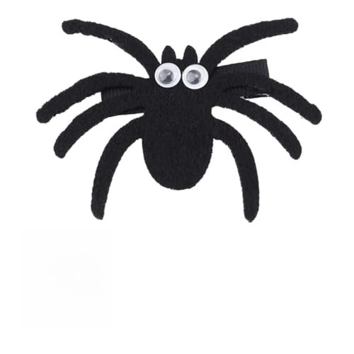 Halloween-Spinnenhaarnadeln – lustige Spinnen-Kopfschmuck, Haarnadeln für Partys und Kostüme, 4 Stück Halloween-Spinnenhaarnadeln – lustige Spinnen-Kopfschmuck, Haarnadeln für Partys und Kostüme, 4 Stück von PawwJoy