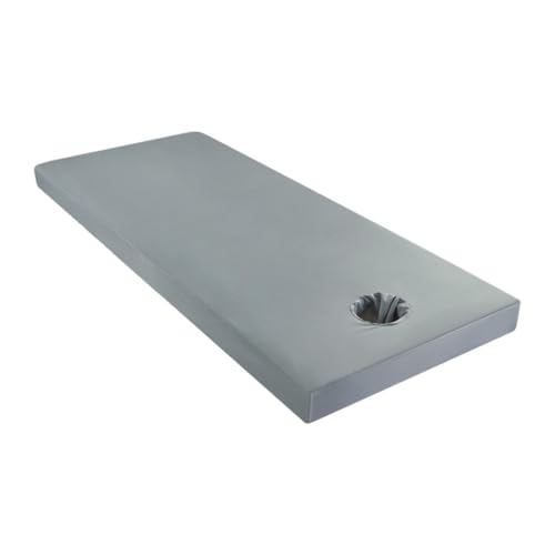 Massageliegen-Bettlaken mit Loch, waschbar, rundum waschbar, professionell, rutschfest, Universal-Massagebettbezug, Beauty-Betttuch, 70 x 190 cm, Grau Massageliegen-Bettlaken mit Loch, waschbar, rundum waschbar, professionell, rutschfest, Universal-Massagebettbezug, Beauty-Betttuch, 70 x 190 cm, Grau von PawwJoy