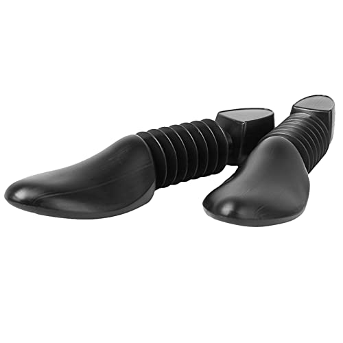PawwJoy Schuhspanner für Herren, Kunststoff, erweiterbar, für Größen 40-45, verstellbare Schuhformer, Schuhschoner und Faltenschutz für Herren, Anzugschuhe, Stiefel, Schwarz PawwJoy Schuhspanner für Herren, Kunststoff, erweiterbar, für Größen 40-45, verstellbare Schuhformer, Schuhschoner und Faltenschutz für Herren, Anzugschuhe, Stiefel, Schwarz von PawwJoy