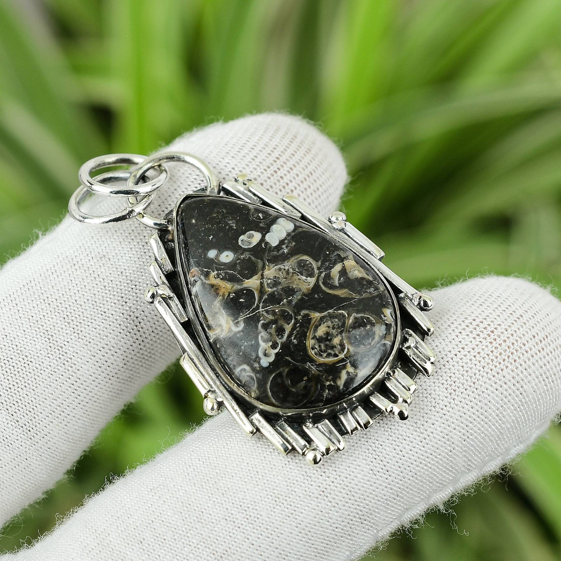 Turritella Achat Anhänger 925 Sterling Silber Modeschmuck Echter Edelstein Handarbeit Boho Schmuck Braut Geschenk Hochzeit Turritella Achat Anhänger 925 Sterling Silber Modeschmuck Echter Edelstein Handarbeit Boho Schmuck Braut Geschenk Hochzeit von PayalCreations