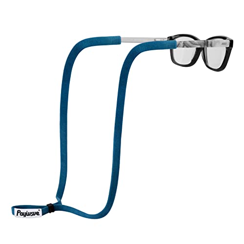 Payivsve Sportbrillenband | Brillenband für Sportbrillen und Sonnenbrillen | Brille Sportband & fester Halter aus Stoff(Blau) von Payivsve