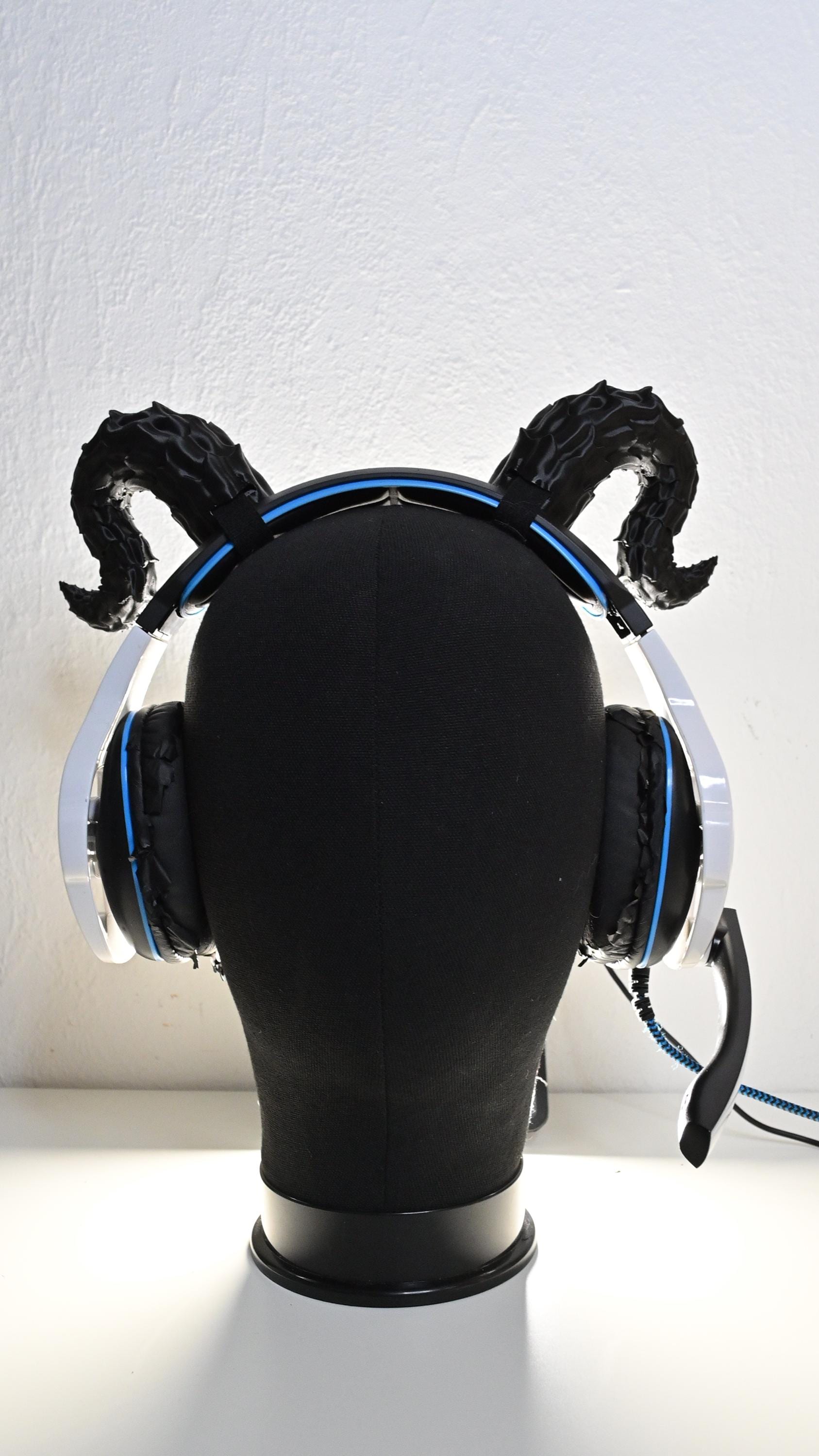 Drachenhörner Kopfhörer Accessoires - Für Dein Headset von PayneHeartnet