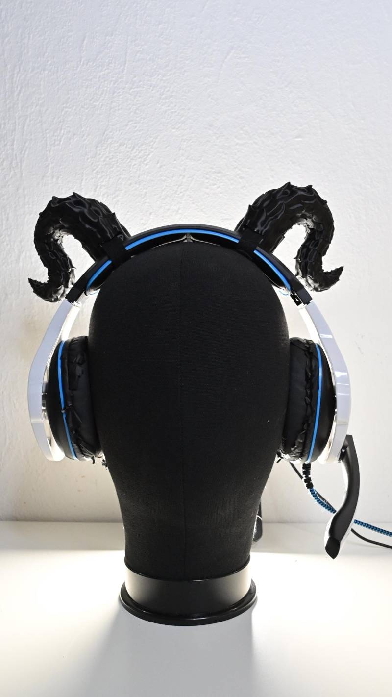 Drachenhörner Kopfhörer Accessoires - Für Dein Headset von PayneHeartnet